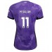Liverpool Mohamed Salah #11 Voetbalkleding Derde Shirt Dames 2023-24 Korte Mouwen